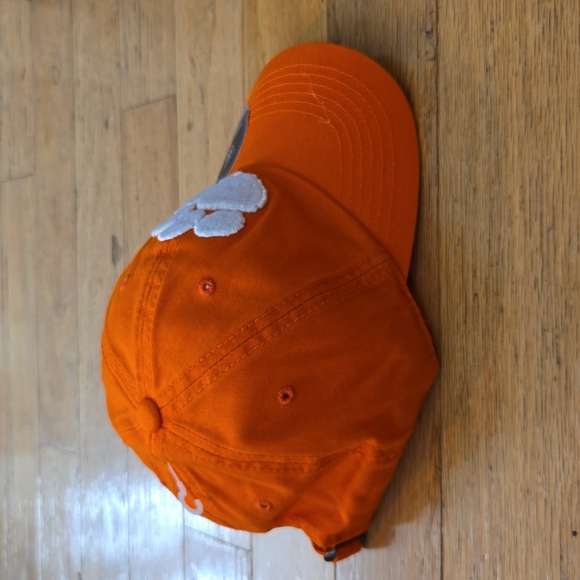 NWT Clemson Tigers Adjustable Strap Cap Hat - Picture 3 of 9